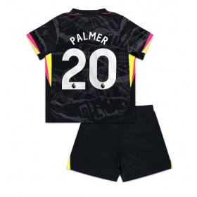 Chelsea Cole Palmer #20 Tredje skjorte til barn 2024-25 Kortermet (+ korte bukser)